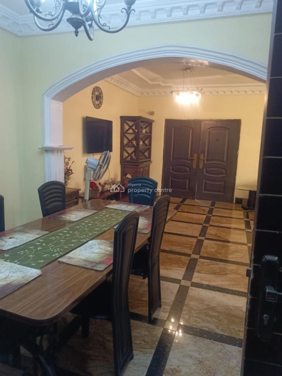 Fully Furnished 4bedroom Duplex with Bq in Ikoyi, Dolphin Estate, Ikoyi, Lagos, Semi-detached Duplex for Rent
