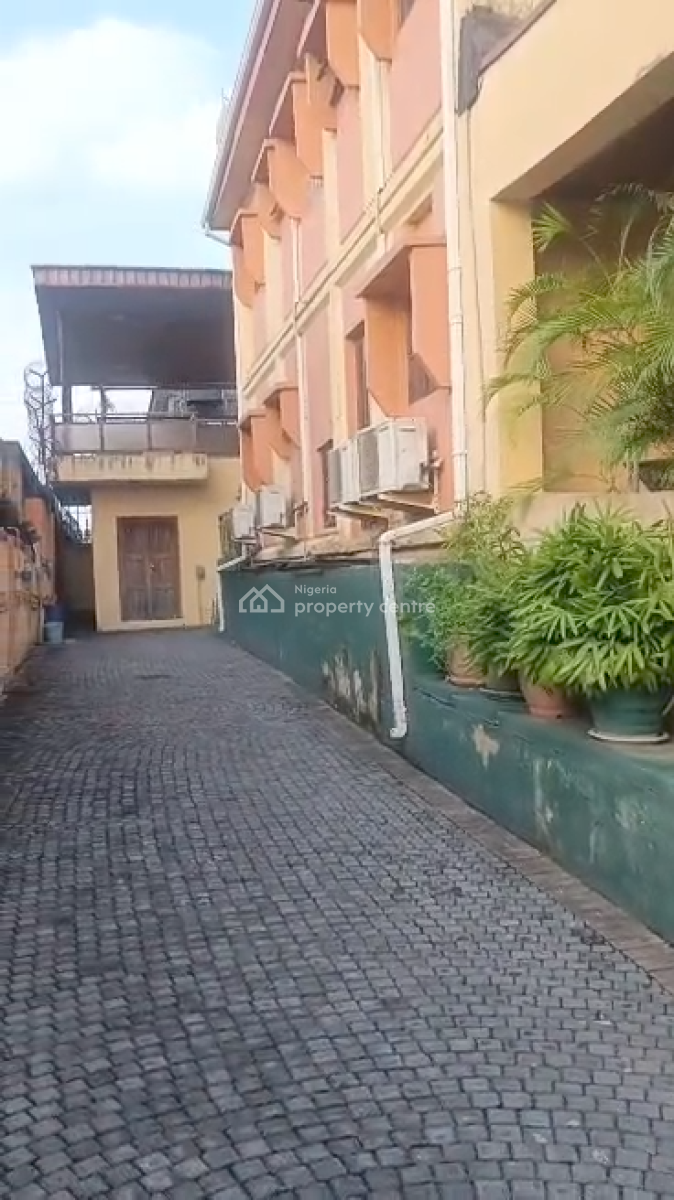 Fully Furnished 4bedroom Duplex with Bq in Ikoyi, Dolphin Estate, Ikoyi, Lagos, Semi-detached Duplex for Rent