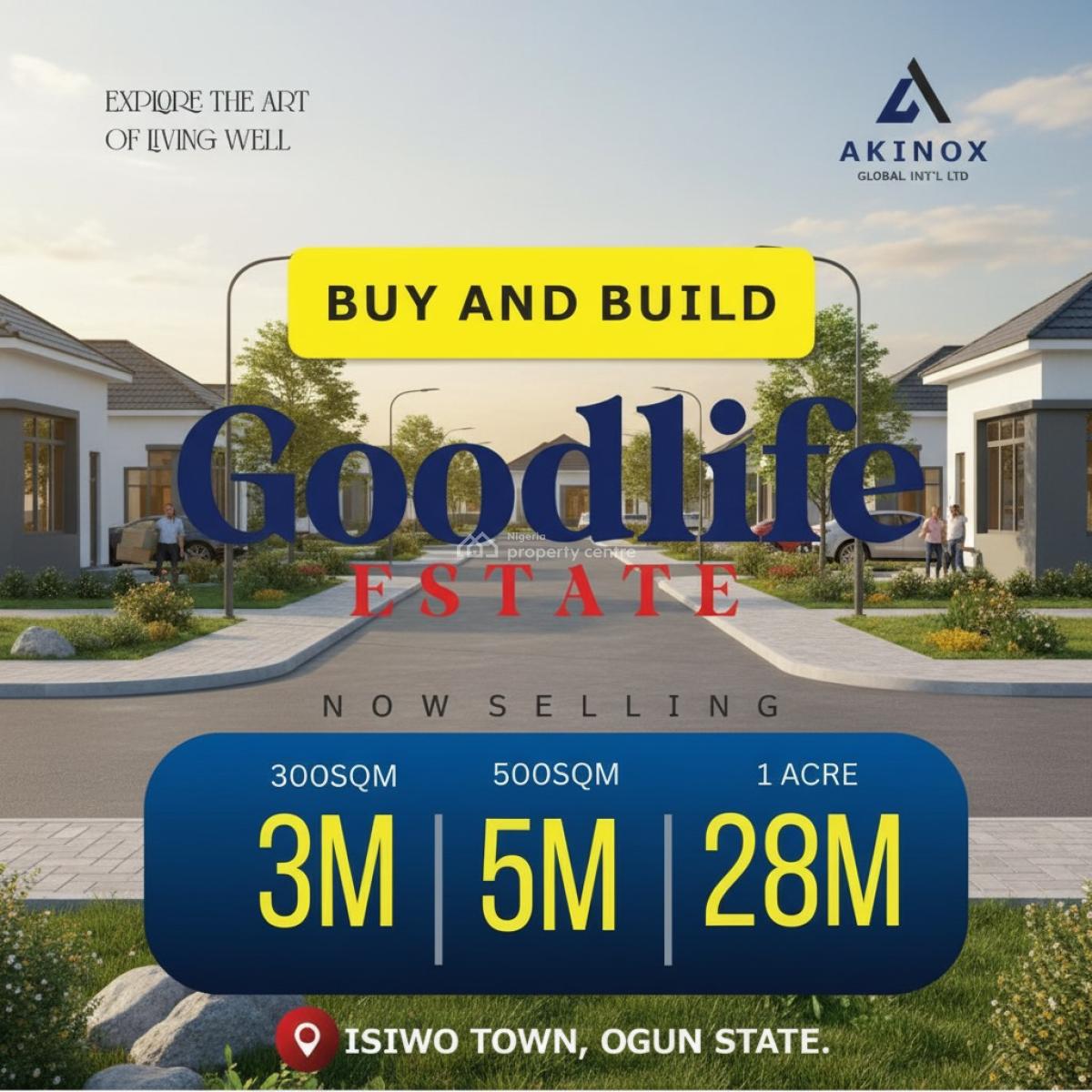 Fenced and Gated Land, Goodlife Estate Isiwo Ogun State After Epe Toll Gate, Ijebu East, Ogun, Residential Land for Sale
