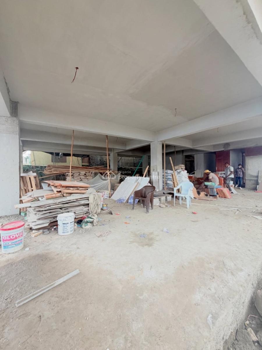 Spaciously Built 3 Bedroom Apartment with Bq, Ikeja, Ikeja, Lagos, Block of Flats for Sale