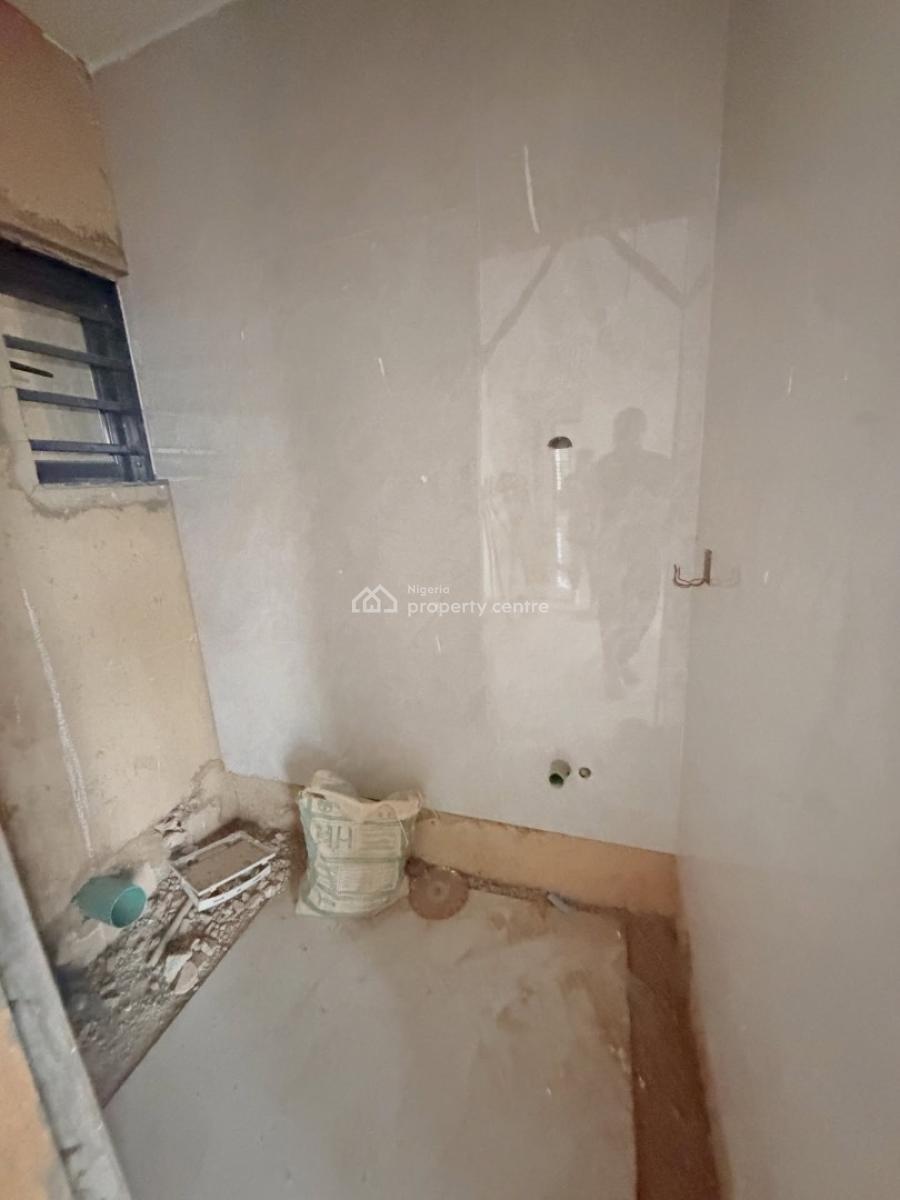 Spaciously Built 3 Bedroom Apartment with Bq, Ikeja, Ikeja, Lagos, Block of Flats for Sale