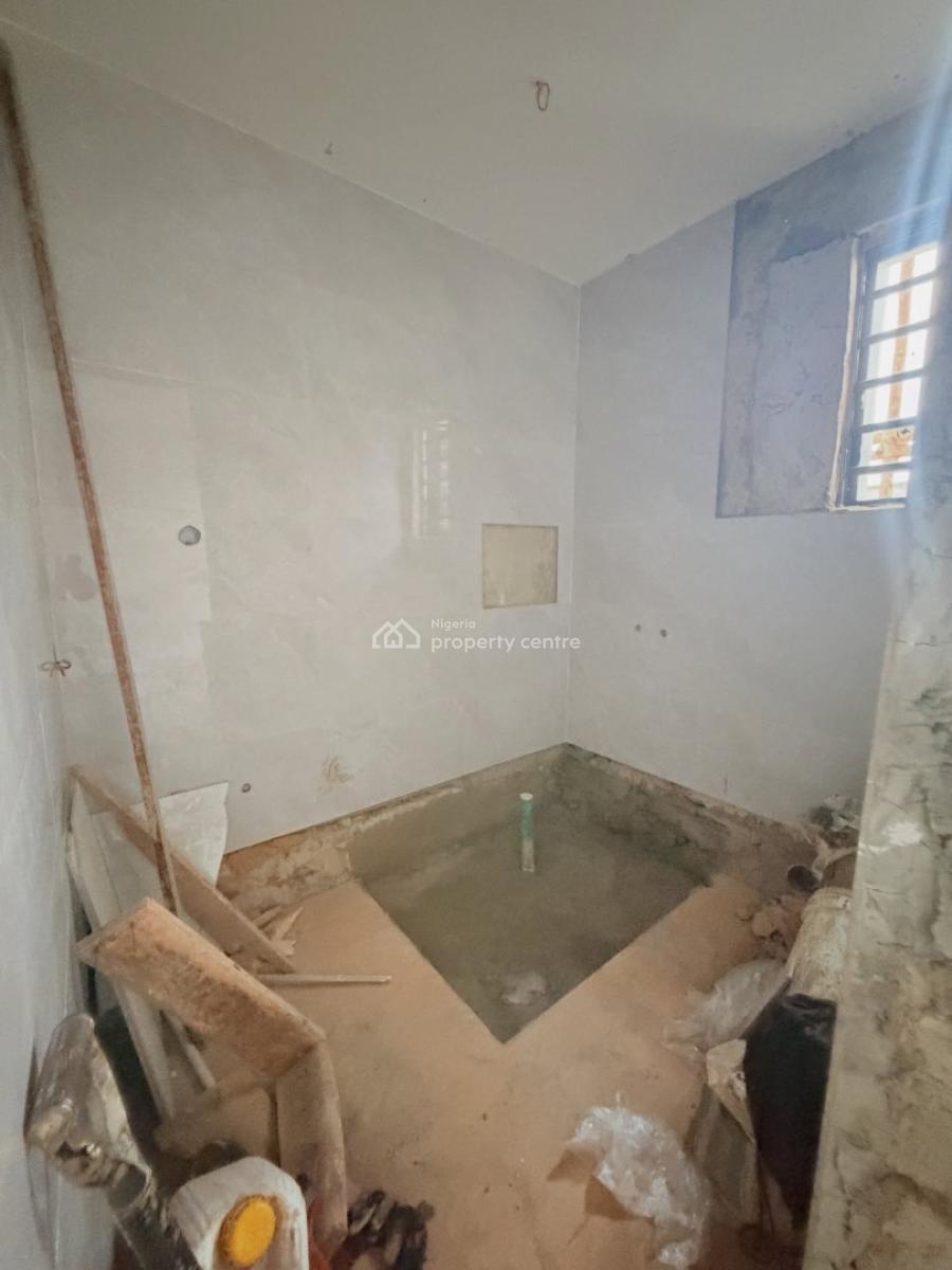 Spaciously Built 3 Bedroom Apartment with Bq, Ikeja, Ikeja, Lagos, Block of Flats for Sale