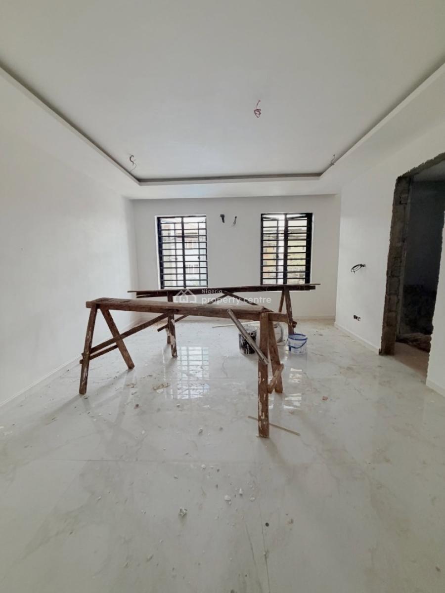 Spaciously Built 3 Bedroom Apartment with Bq, Ikeja, Ikeja, Lagos, Block of Flats for Sale