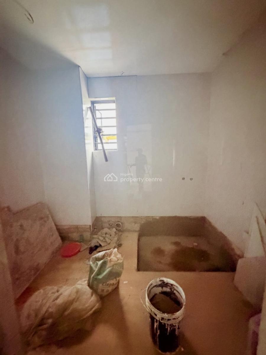 Spaciously Built 3 Bedroom Apartment with Bq, Ikeja, Ikeja, Lagos, Block of Flats for Sale