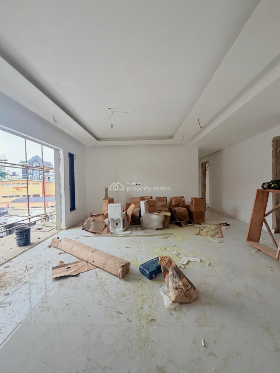 Spaciously Built 3 Bedroom Apartment with Bq, Ikeja, Ikeja, Lagos, Block of Flats for Sale