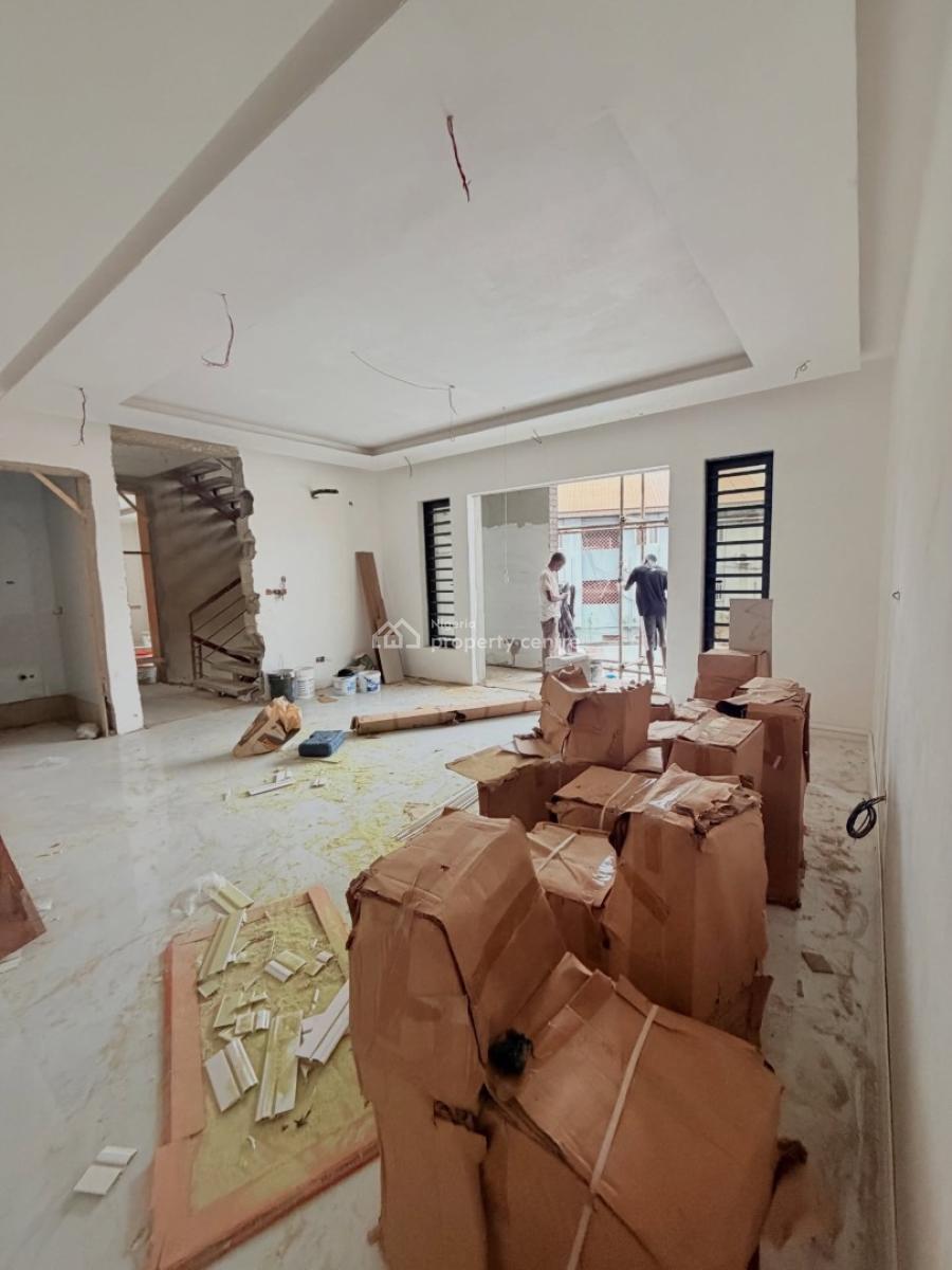Spaciously Built 3 Bedroom Apartment with Bq, Ikeja, Ikeja, Lagos, Block of Flats for Sale
