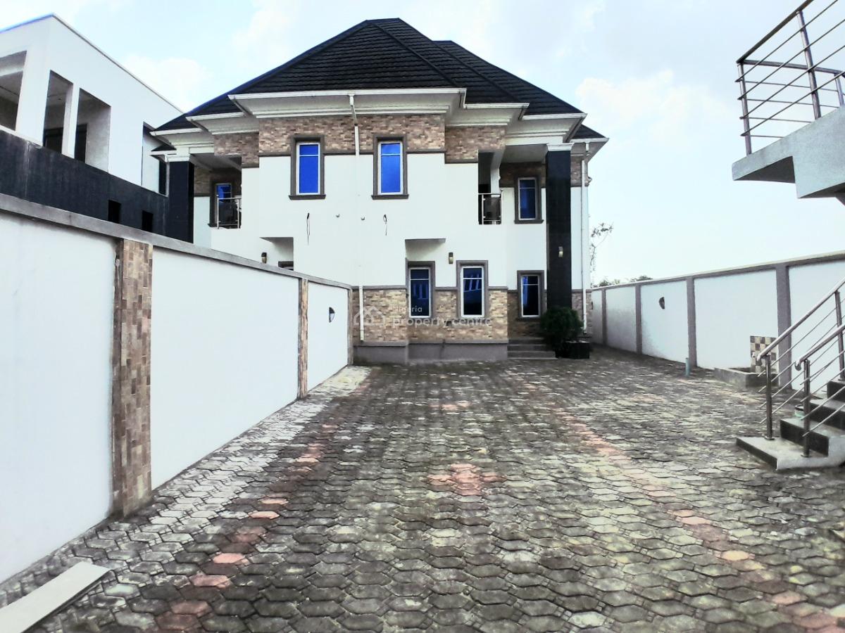 4 Bedroom Semi Detached, Golden Ray Estate, Sangotedo, Olokonla, Ajah, Lagos, Semi-detached Duplex for Sale
