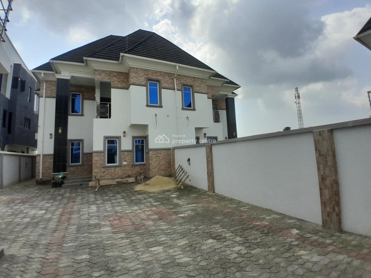 4 Bedroom Semi Detached, Golden Ray Estate, Sangotedo, Olokonla, Ajah, Lagos, Semi-detached Duplex for Sale