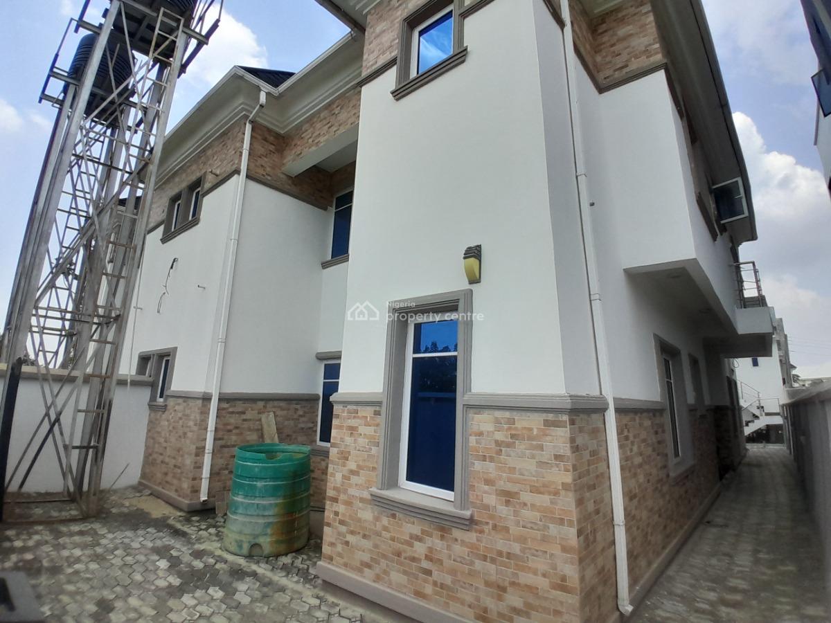 4 Bedroom Semi Detached, Golden Ray Estate, Sangotedo, Olokonla, Ajah, Lagos, Semi-detached Duplex for Sale