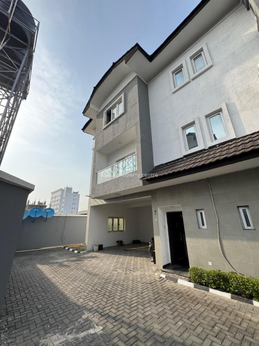 Brand New 3 Bedroom Terrace Duplex with Bq, Lekki Phase 1 Right Hand Side, Lekki Phase 1, Lekki, Lagos, Terraced Duplex for Sale