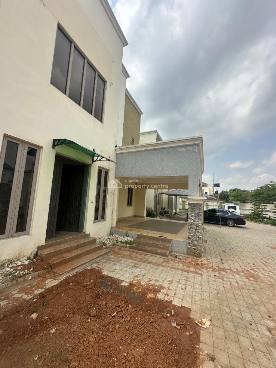 Luxury Spacious 10 Bedroom Duplex with Bq, Asokoro District, Abuja, Detached Duplex for Sale
