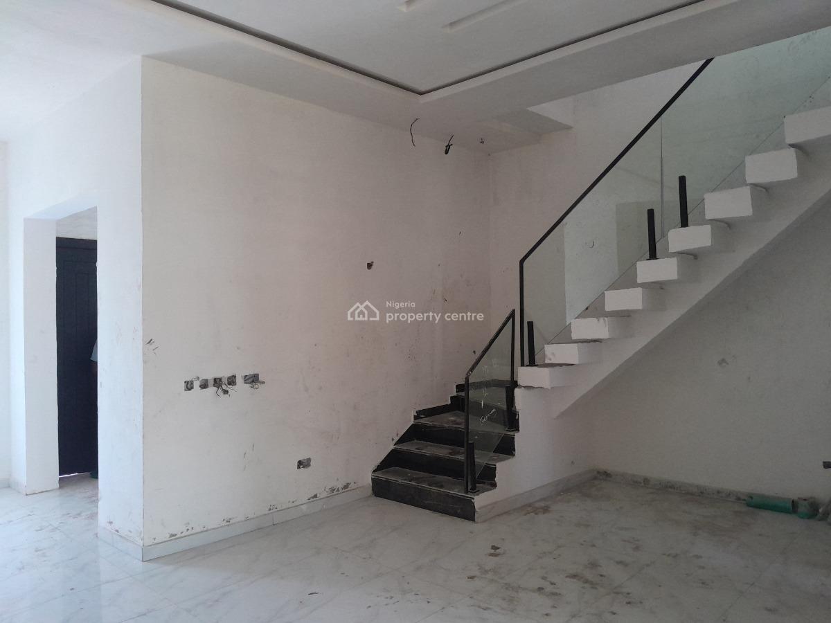3 Bedroom Terrace Unit, Close to Ikota Gra Extension, Ilaje, Ajah, Lagos, Terraced Duplex for Sale