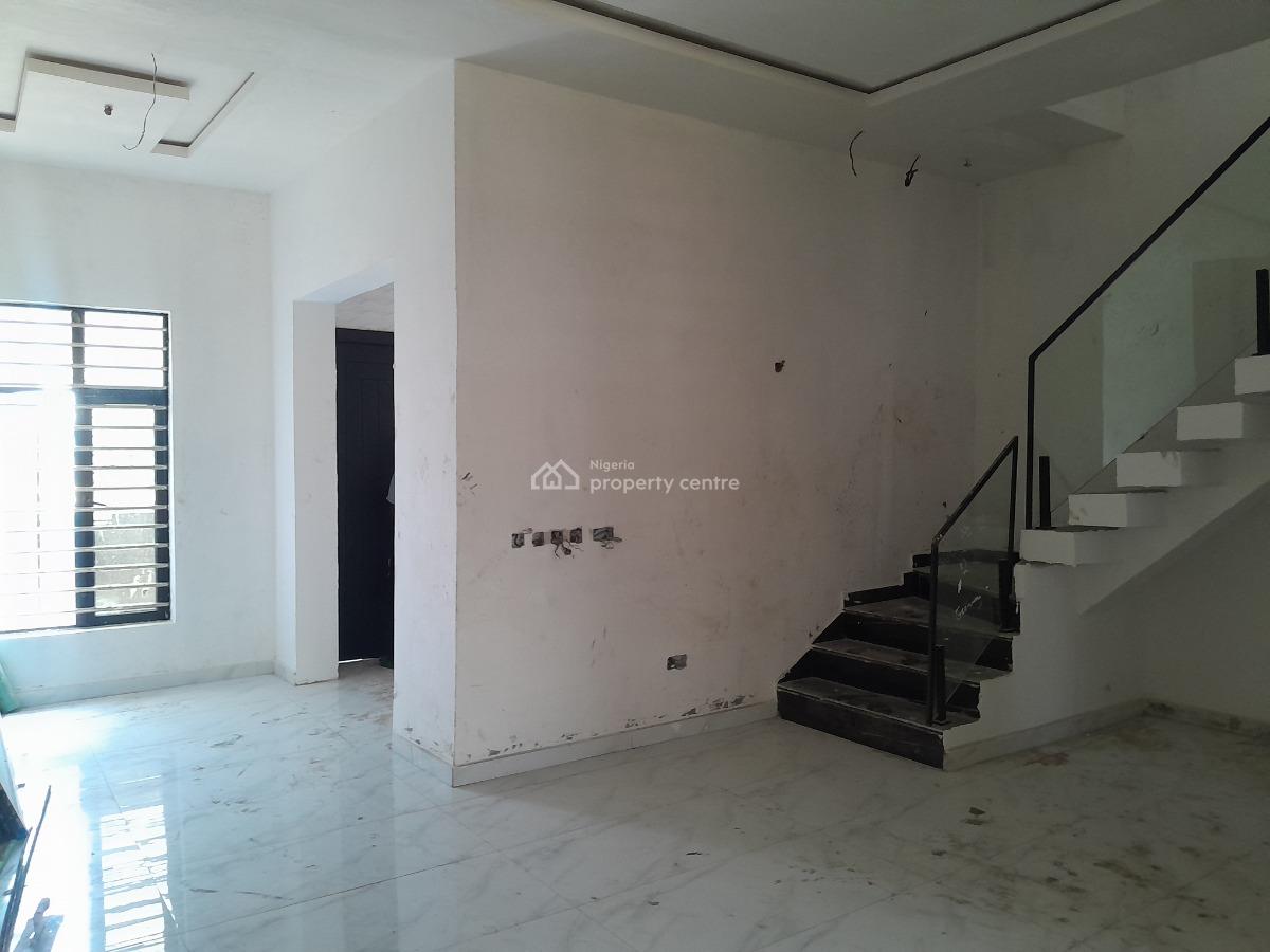 3 Bedroom Terrace Unit, Close to Ikota Gra Extension, Ilaje, Ajah, Lagos, Terraced Duplex for Sale