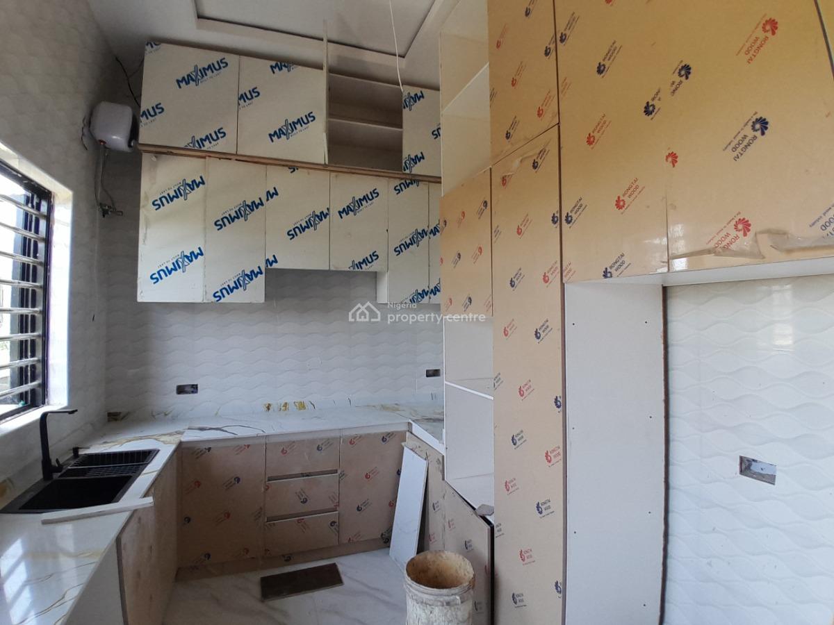 3 Bedroom Terrace Unit, Close to Ikota Gra Extension, Ilaje, Ajah, Lagos, Terraced Duplex for Sale