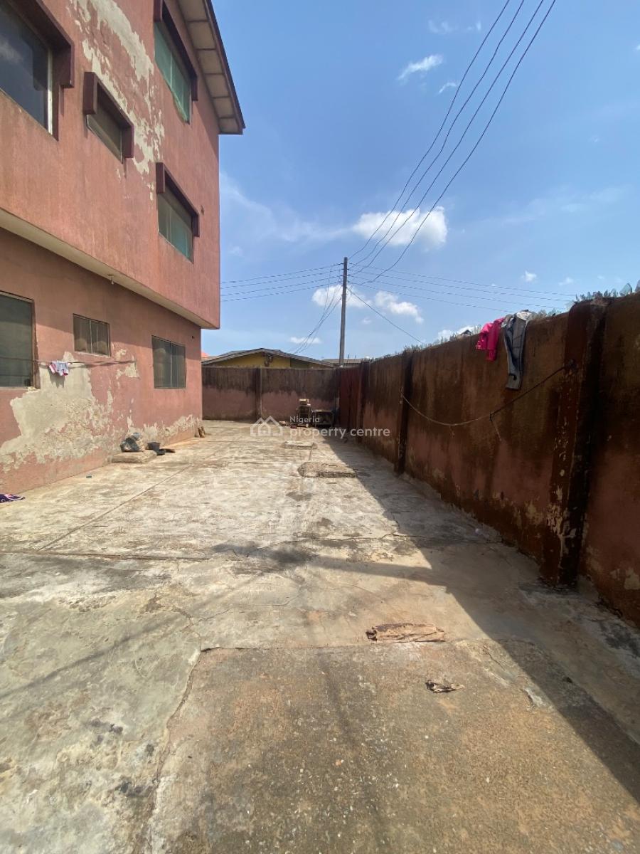 a Decent Block of Flat, Custom Busstop, Abaranje, Ikotun, Lagos, Block of Flats for Sale