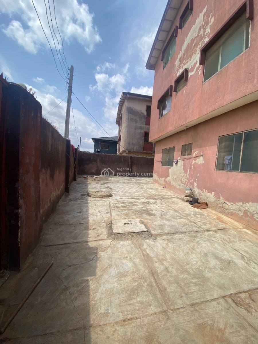 a Decent Block of Flat, Custom Busstop, Abaranje, Ikotun, Lagos, Block of Flats for Sale