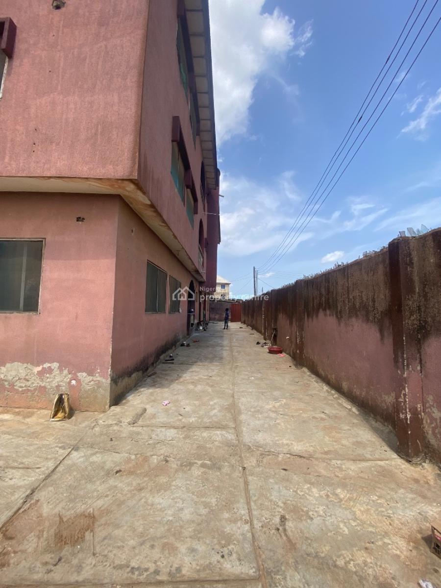 a Decent Block of Flat, Custom Busstop, Abaranje, Ikotun, Lagos, Block of Flats for Sale