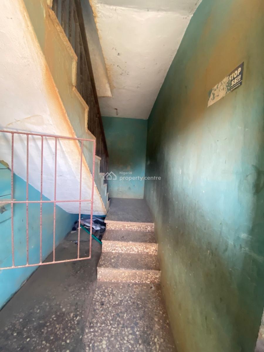 a Decent Block of Flat, Custom Busstop, Abaranje, Ikotun, Lagos, Block of Flats for Sale