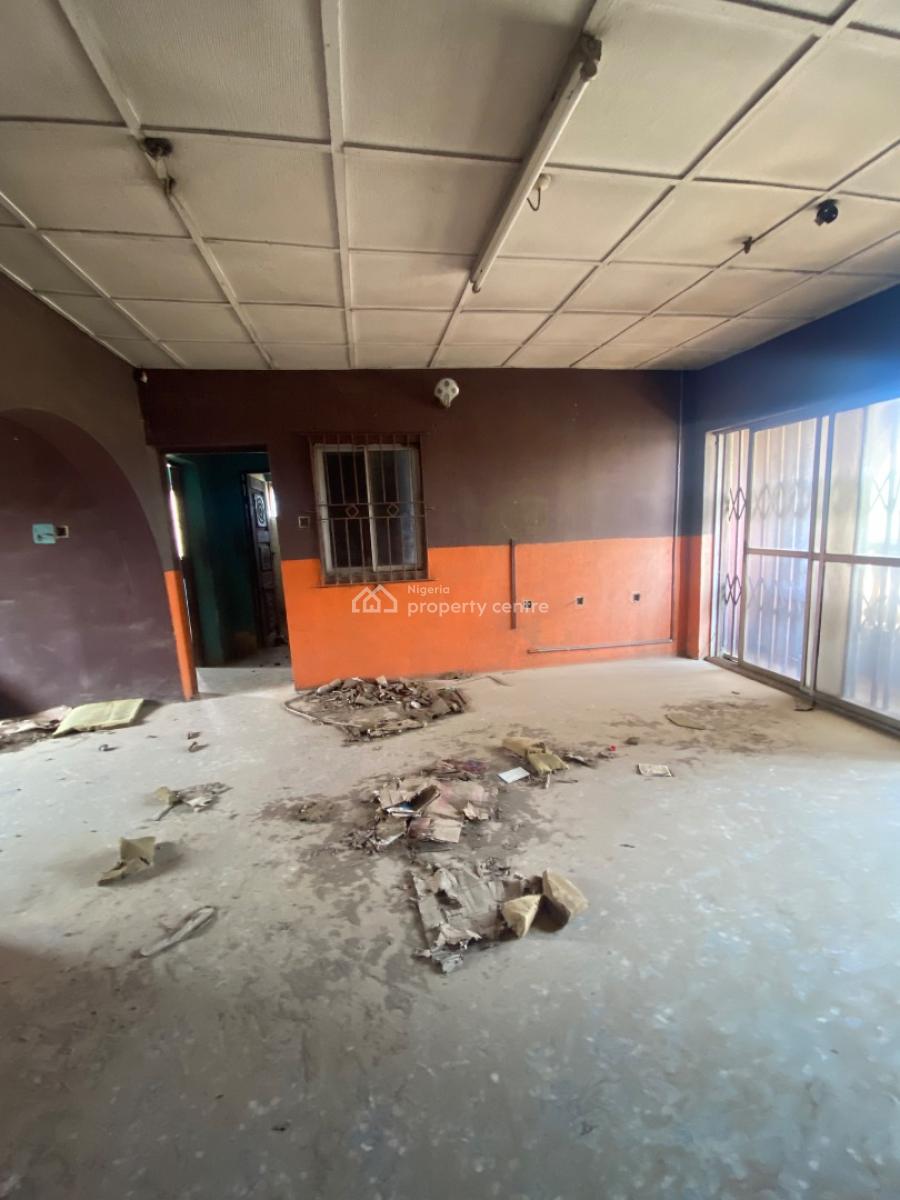 a Decent Block of Flat, Custom Busstop, Abaranje, Ikotun, Lagos, Block of Flats for Sale