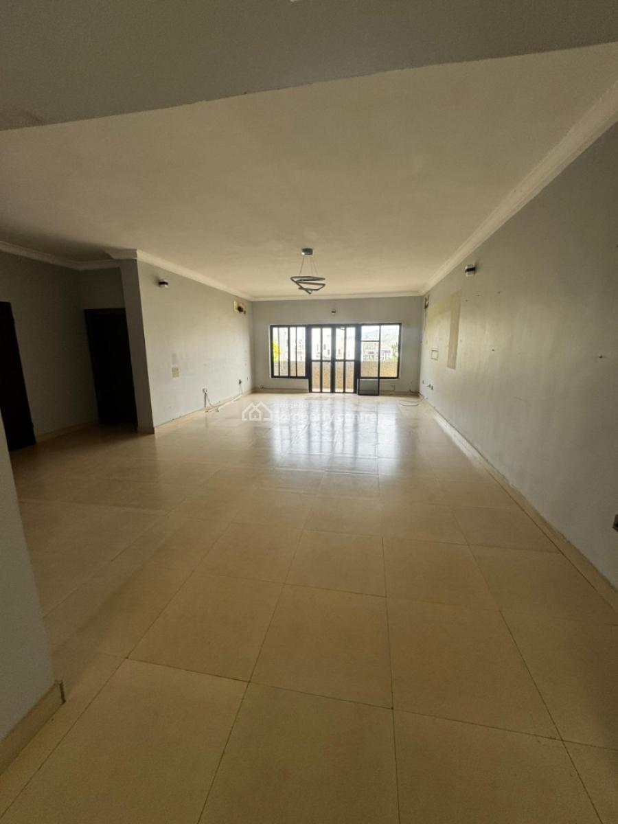 a 3 Bedroom Flat with Bq, Elevator & Swimming Pool, Nice Location at Maitama, Maitama District, Abuja, Flat / Apartment for Rent