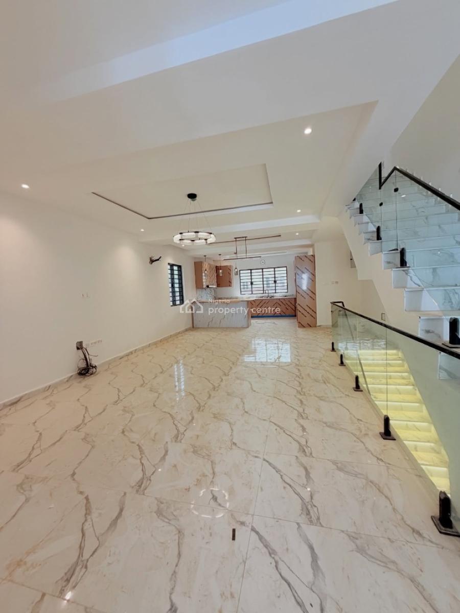 Spaciously Built 4 Bedroom Terrace Duplex with Bq, Gra, Ikeja Gra, Ikeja, Lagos, Terraced Duplex for Sale