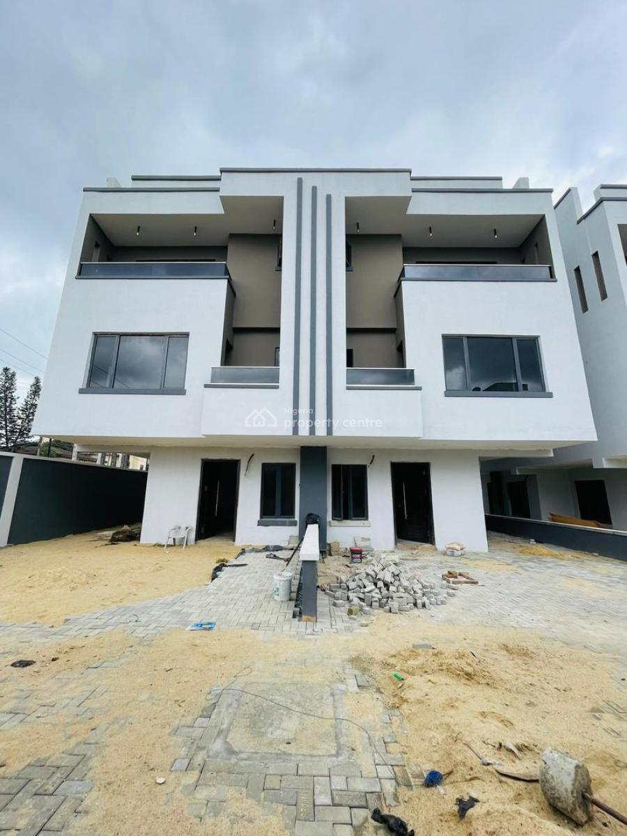 Eye Catchy 4 Bedroom Semi Detached Duplex Plus Bq, Gra, Ogudu, Lagos, Semi-detached Duplex for Sale