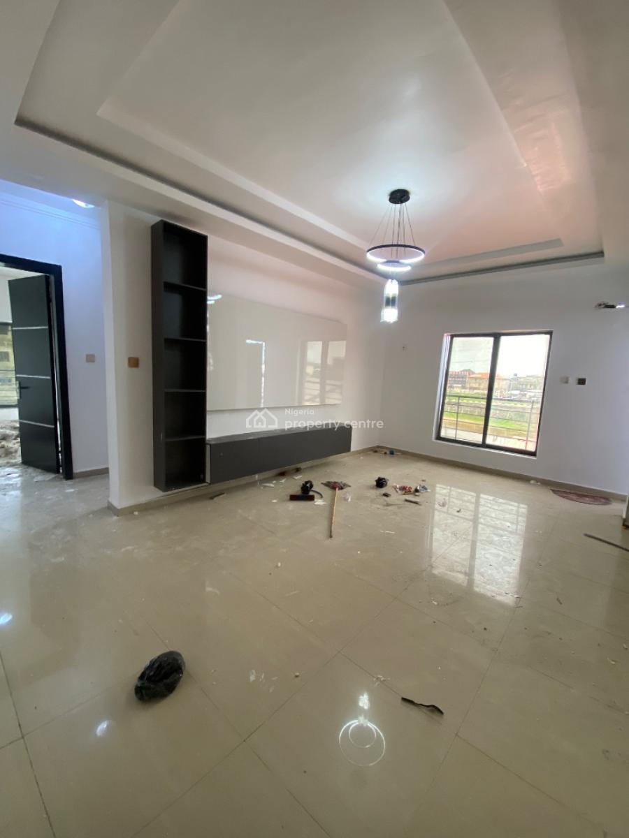 Luxury Clean 2 Bedroom Flat with Fantastic View, Chevron Lekki Lagos, Lekki, Lagos, Flat / Apartment for Rent