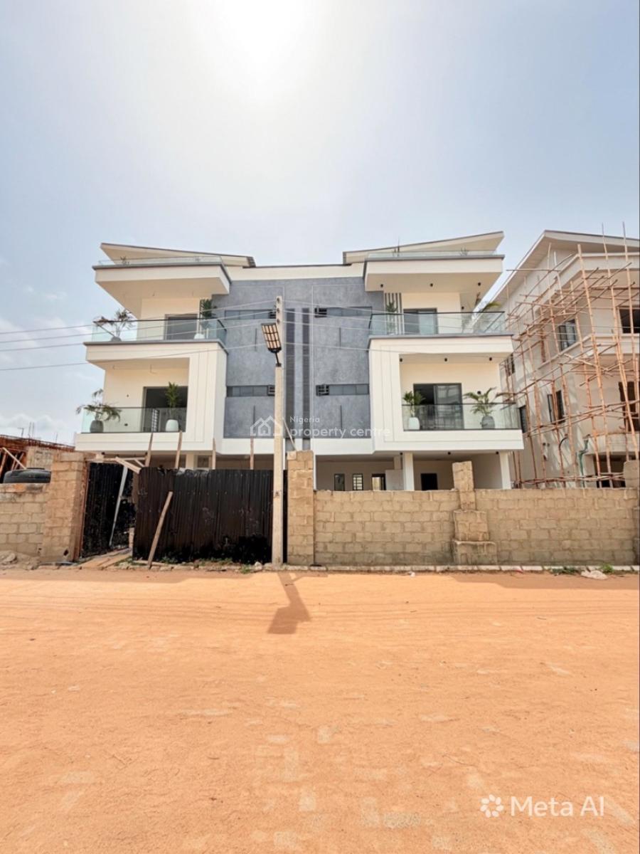 Newly Built 5 Bedroom Semi Detached Duplex with Bq, Maryland, Ikeja, Lagos, Semi-detached Duplex for Sale