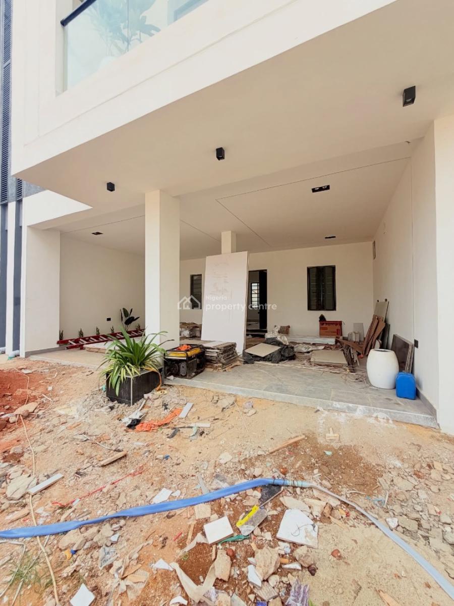 Newly Built 5 Bedroom Semi Detached Duplex with Bq, Maryland, Ikeja, Lagos, Semi-detached Duplex for Sale