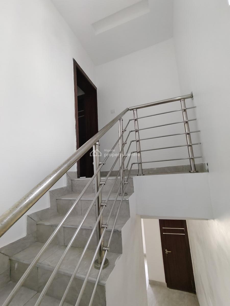 Brand New 4 Bedroom Duplex, Okunajah Off Coaster Road Ajah, Ajah, Lagos, Terraced Duplex for Rent