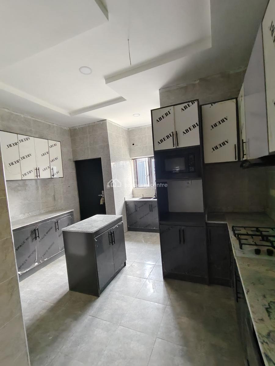Brand New 4 Bedroom Duplex, Okunajah Off Coaster Road Ajah, Ajah, Lagos, Terraced Duplex for Rent