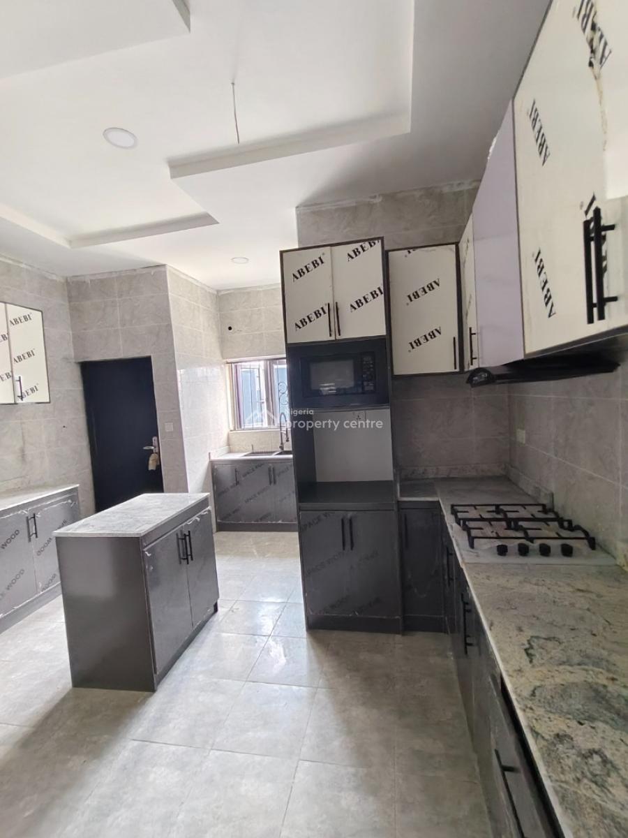 Brand New 4 Bedroom Duplex, Okunajah Off Coaster Road Ajah, Ajah, Lagos, Terraced Duplex for Rent