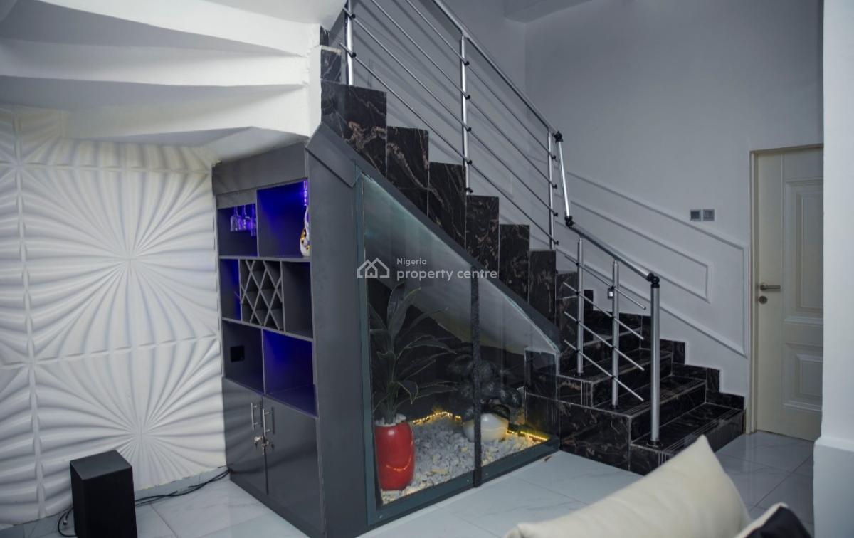 Furnished 4 Bedroom Semi Detached Duplex + Bq, 20kva Gen & Inverter, Chevron Alternative Route, Lekki, Lagos, Semi-detached Duplex for Rent