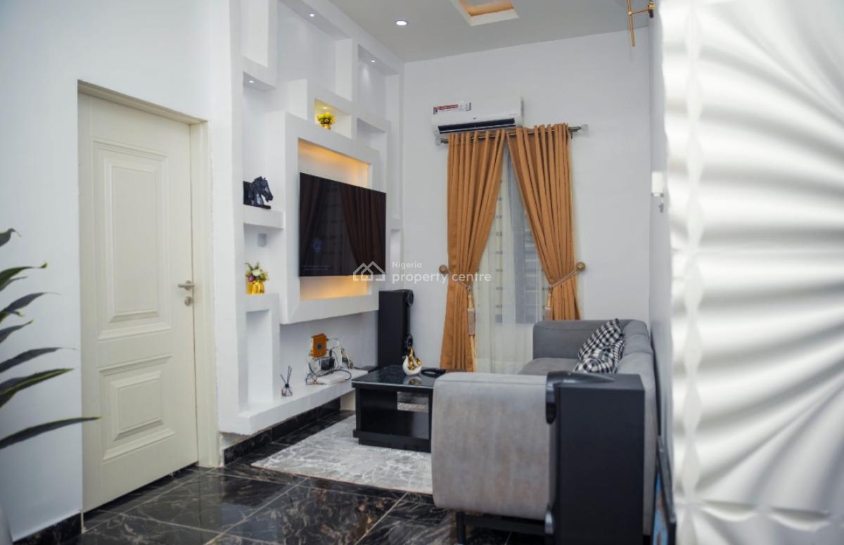 Furnished 4 Bedroom Semi Detached Duplex + Bq, 20kva Gen & Inverter, Chevron Alternative Route, Lekki, Lagos, Semi-detached Duplex for Rent