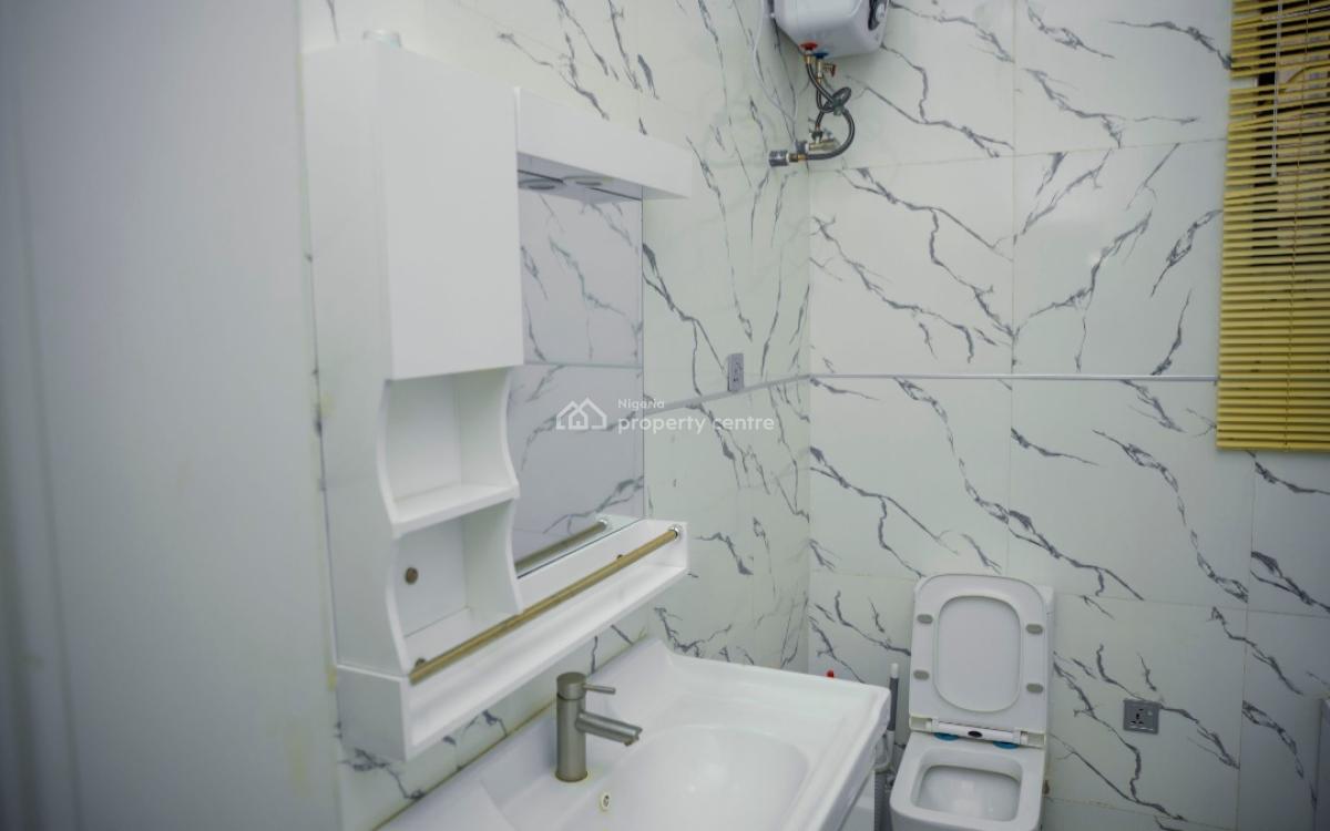 Furnished 4 Bedroom Semi Detached Duplex + Bq, 20kva Gen & Inverter, Chevron Alternative Route, Lekki, Lagos, Semi-detached Duplex for Rent