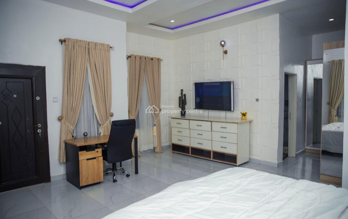 Furnished 4 Bedroom Semi Detached Duplex + Bq, 20kva Gen & Inverter, Chevron Alternative Route, Lekki, Lagos, Semi-detached Duplex for Rent