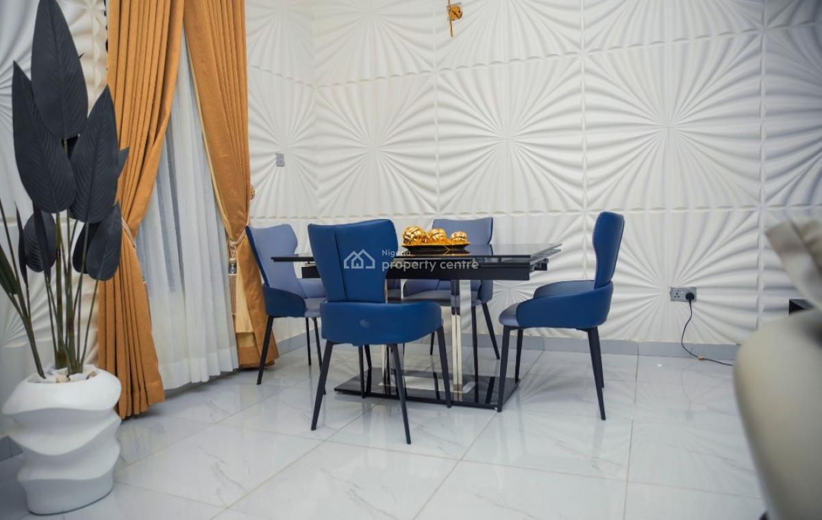 Furnished 4 Bedroom Semi Detached Duplex + Bq, 20kva Gen & Inverter, Chevron Alternative Route, Lekki, Lagos, Semi-detached Duplex for Rent