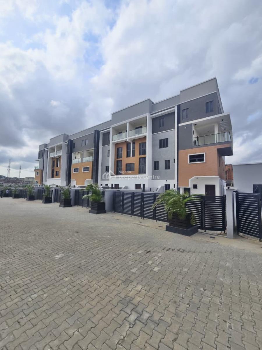 Luxurious 4-bedroom Maisonette Duplex with Bq., Opebi, Ikeja, Lagos, House for Sale