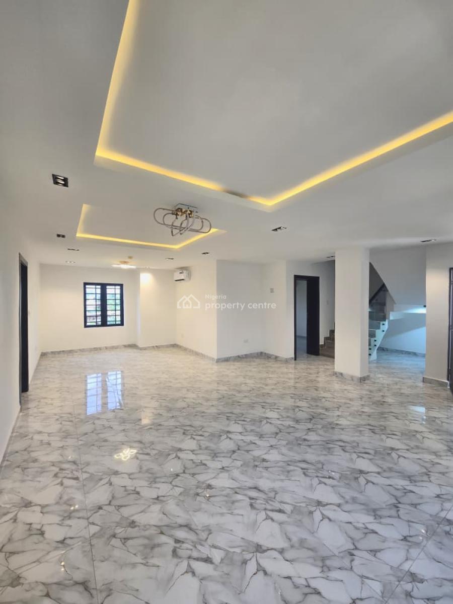 Luxurious 4-bedroom Maisonette Duplex with Bq., Opebi, Ikeja, Lagos, House for Sale