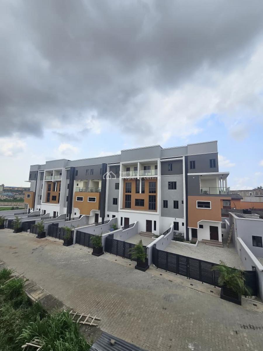 Luxurious 4-bedroom Maisonette Duplex with Bq., Opebi, Ikeja, Lagos, House for Sale