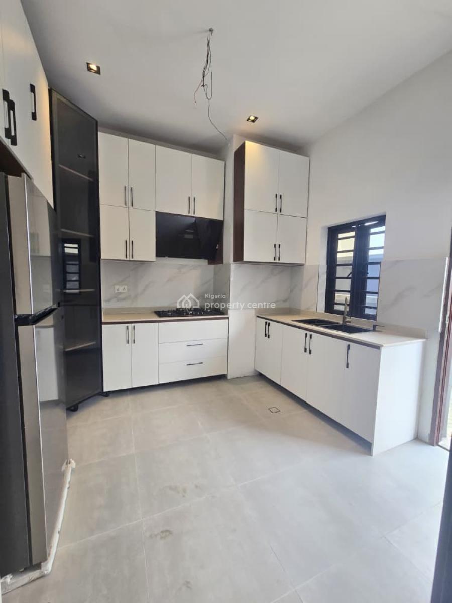 Luxurious 4-bedroom Maisonette Duplex with Bq., Opebi, Ikeja, Lagos, House for Sale