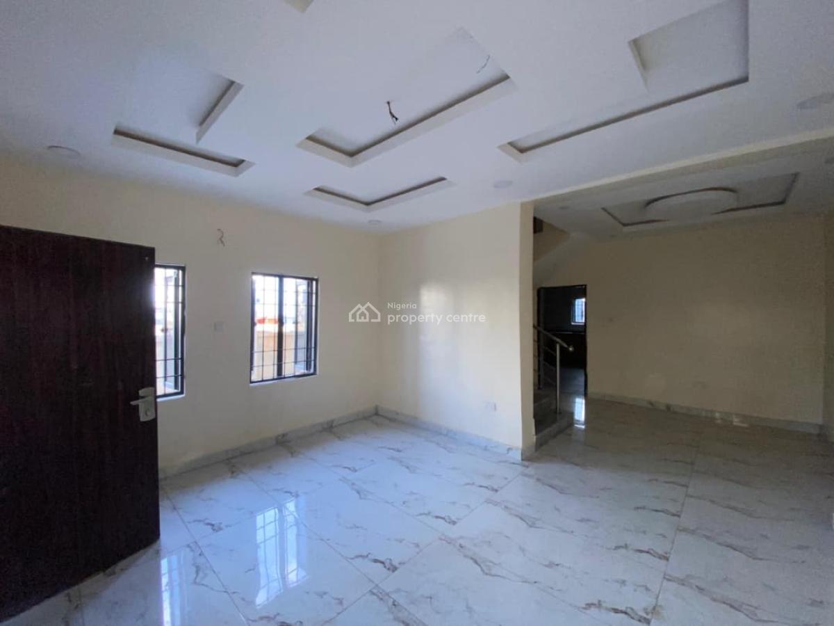 Newly Built 4 Bedroom Terrace Duplex with Bq in a Good Environment, Katampe Main, Katampe, Abuja, Terraced Duplex for Sale