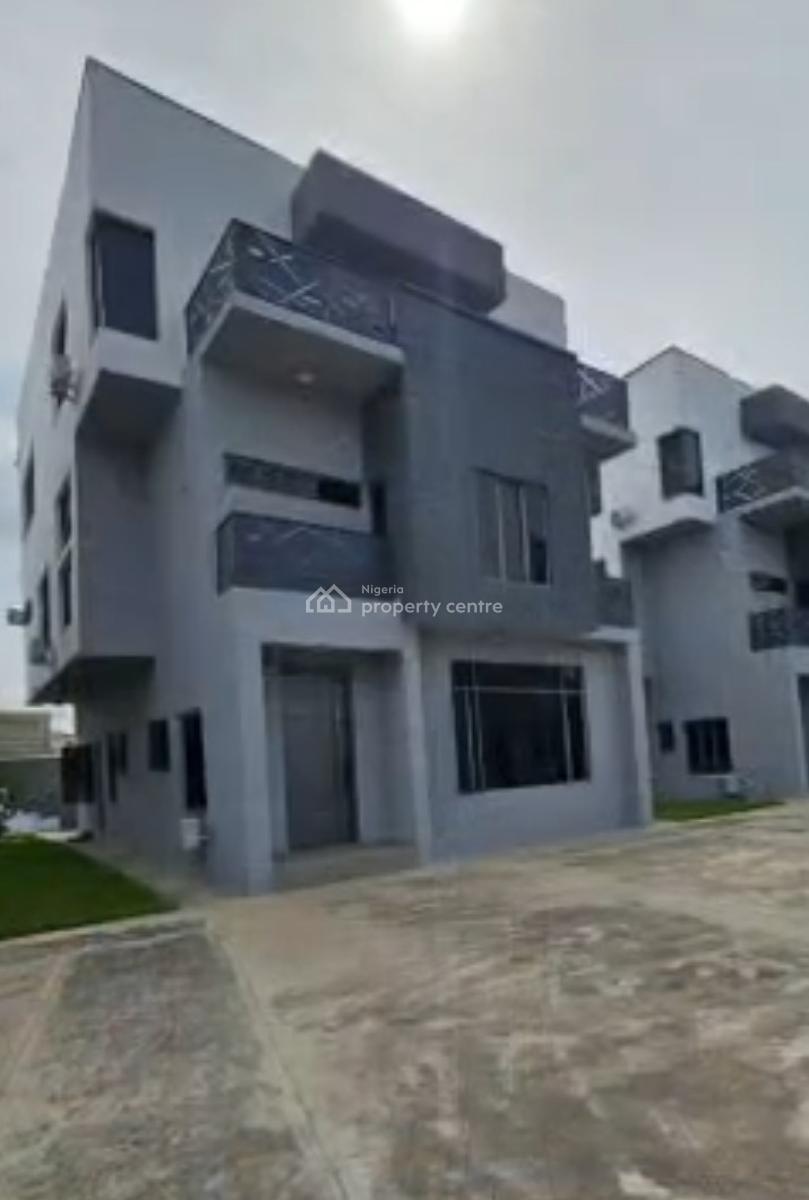 4 Units of 4 Bedroom Fully Detached Duplex with Bq,  Swimming Pool,, Ikeja Gra, Ikeja, Lagos, Detached Duplex for Rent