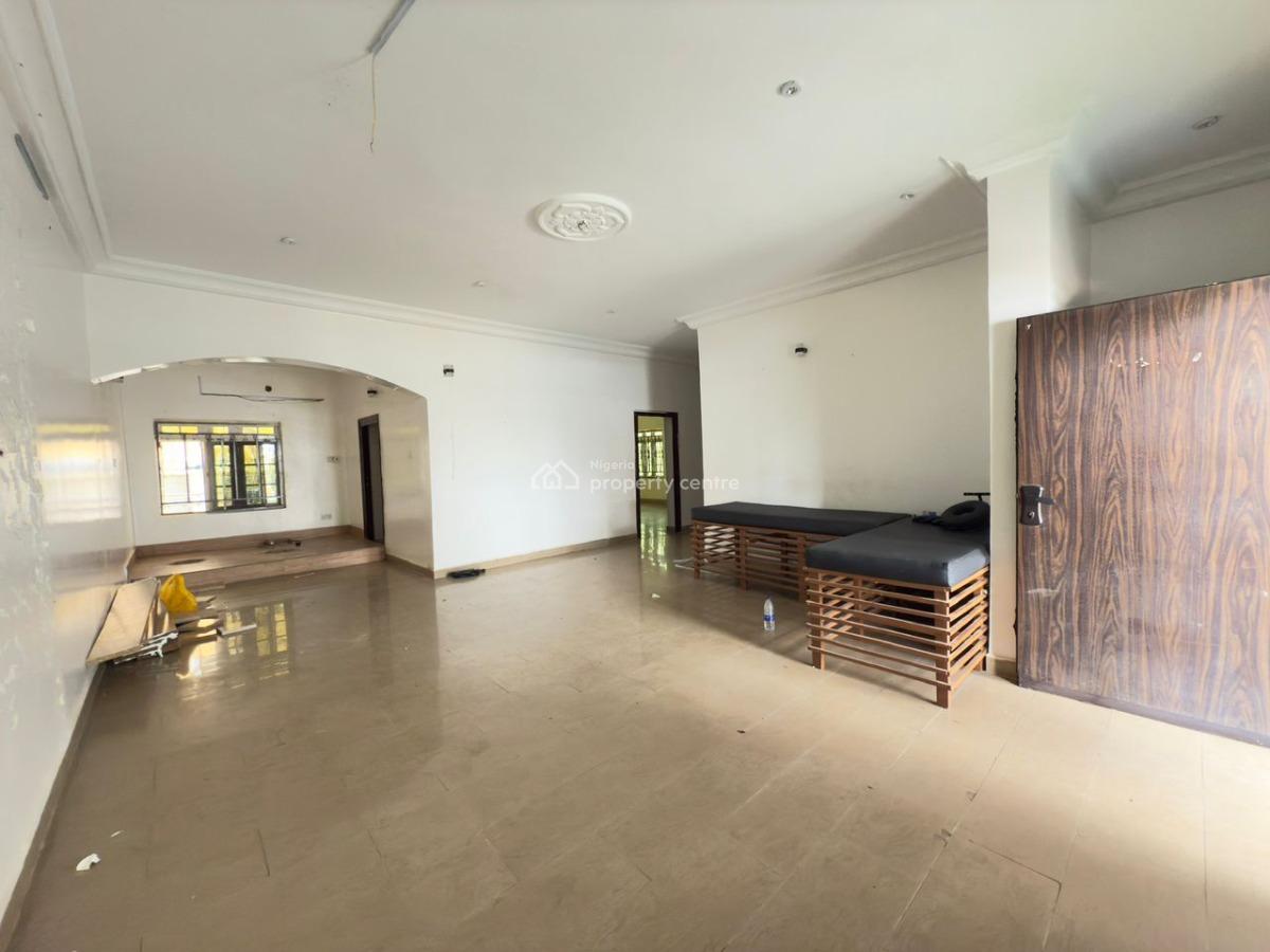 Nice 3 Bedroom Flat on The Ground Floor, Wuye, Abuja, Flat / Apartment for Rent