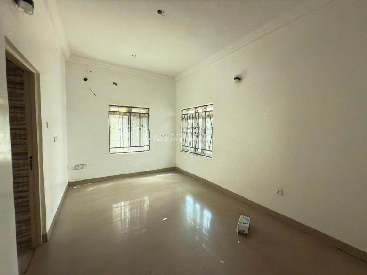 Nice 3 Bedroom Flat on The Ground Floor, Wuye, Abuja, Flat / Apartment for Rent
