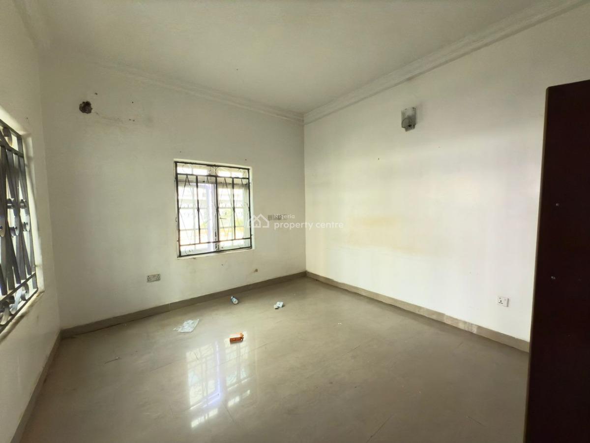 Nice 3 Bedroom Flat on The Ground Floor, Wuye, Abuja, Flat / Apartment for Rent
