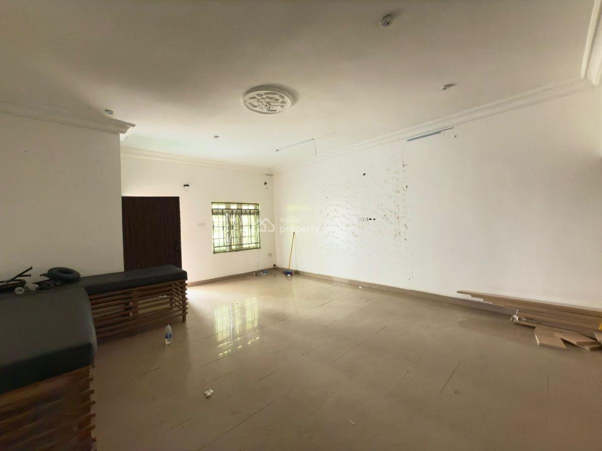 Nice 3 Bedroom Flat on The Ground Floor, Wuye, Abuja, Flat / Apartment for Rent
