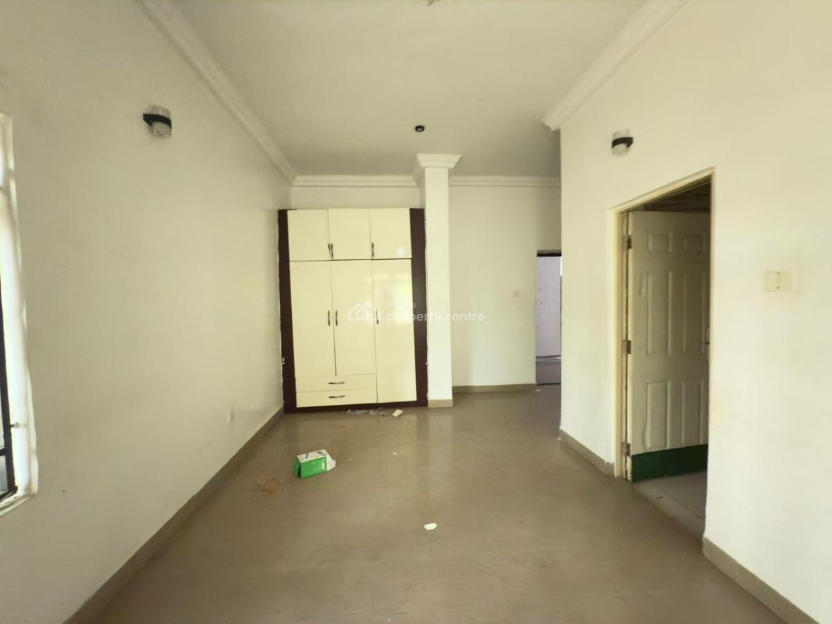 Nice 3 Bedroom Flat on The Ground Floor, Wuye, Abuja, Flat / Apartment for Rent