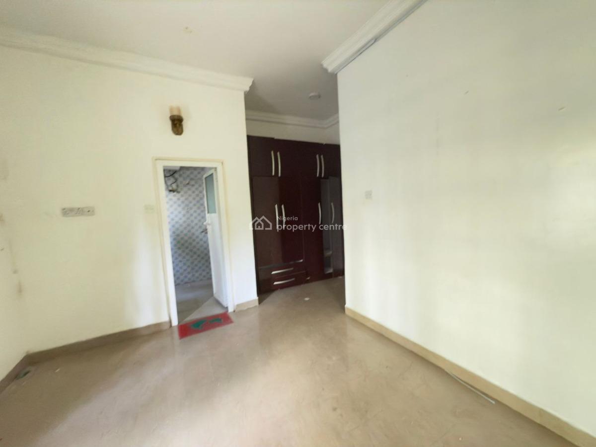 Nice 3 Bedroom Flat on The Ground Floor, Wuye, Abuja, Flat / Apartment for Rent