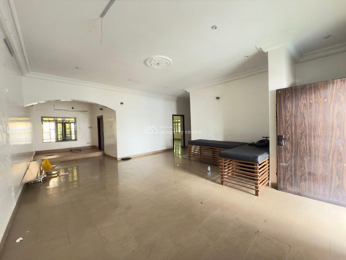 Nice 3 Bedroom Flat on The Ground Floor, Wuye, Abuja, Flat / Apartment for Rent